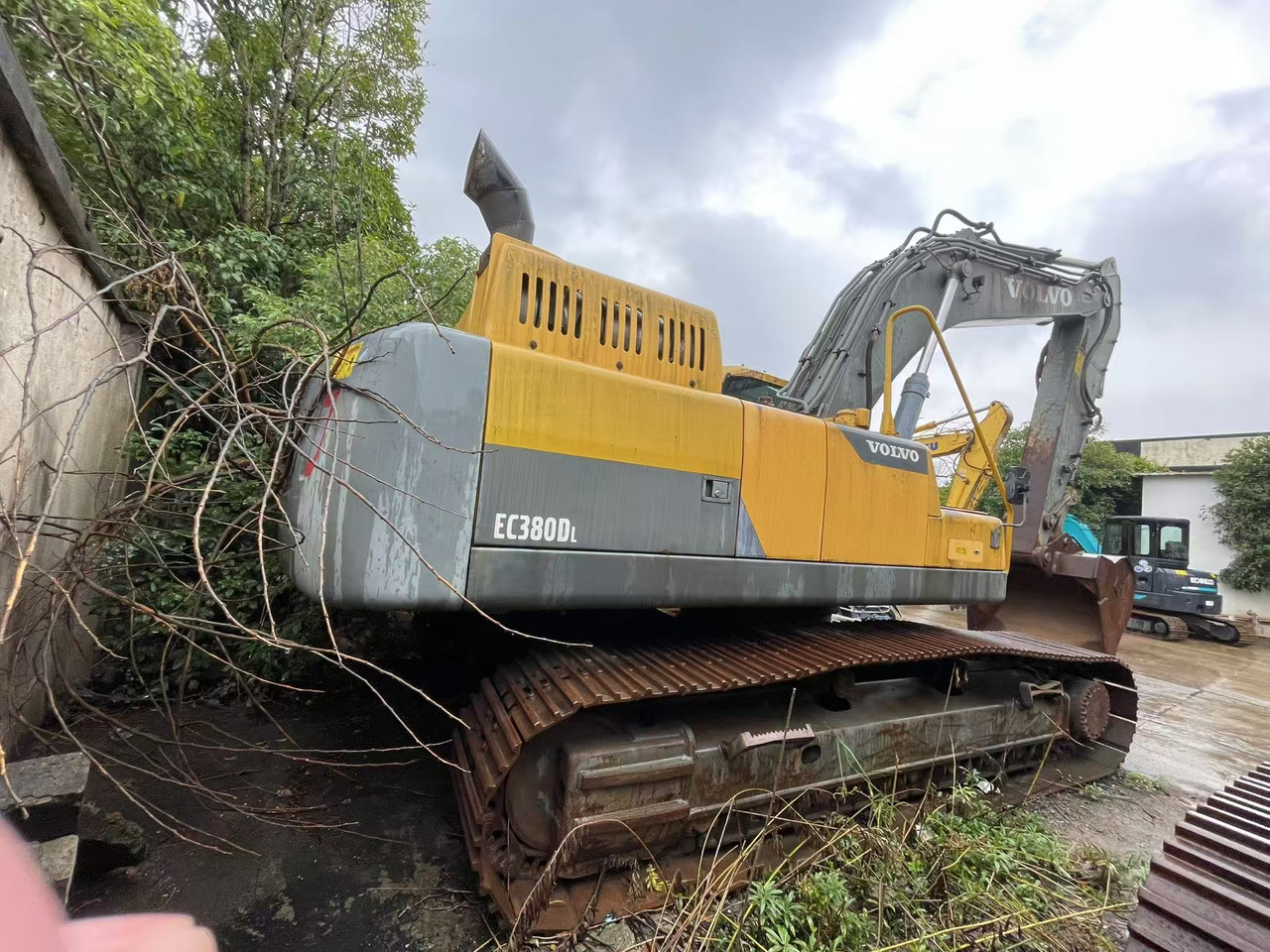 VOLVO EC380DL - حفار ذو عجلات: صورة 2 VOLVO EC380DL - حفار ذو عجلات: صورة 2