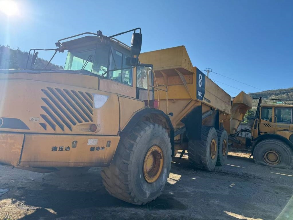 Volvo A 40 D - شاحنة مفصلية: صورة 3 Volvo A 40 D - شاحنة مفصلية: صورة 3