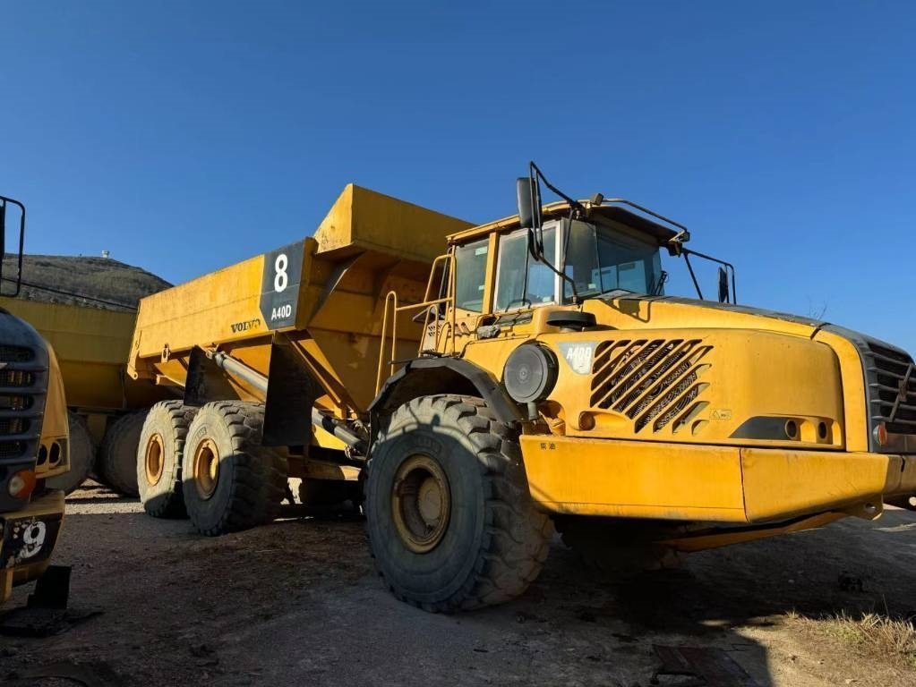 Volvo A 40 D  - شاحنة مفصلية: صورة 2 Volvo A 40 D  - شاحنة مفصلية: صورة 2