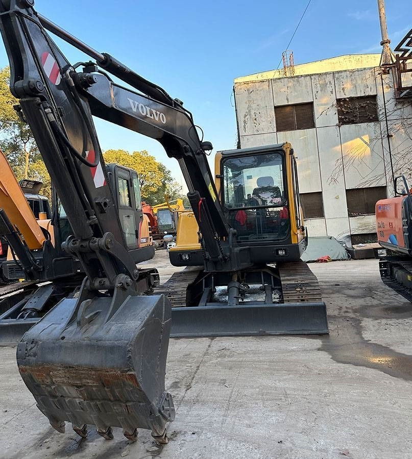 Volvo EC 55 B Pro - حفار صغير: صورة 4 Volvo EC 55 B Pro - حفار صغير: صورة 4