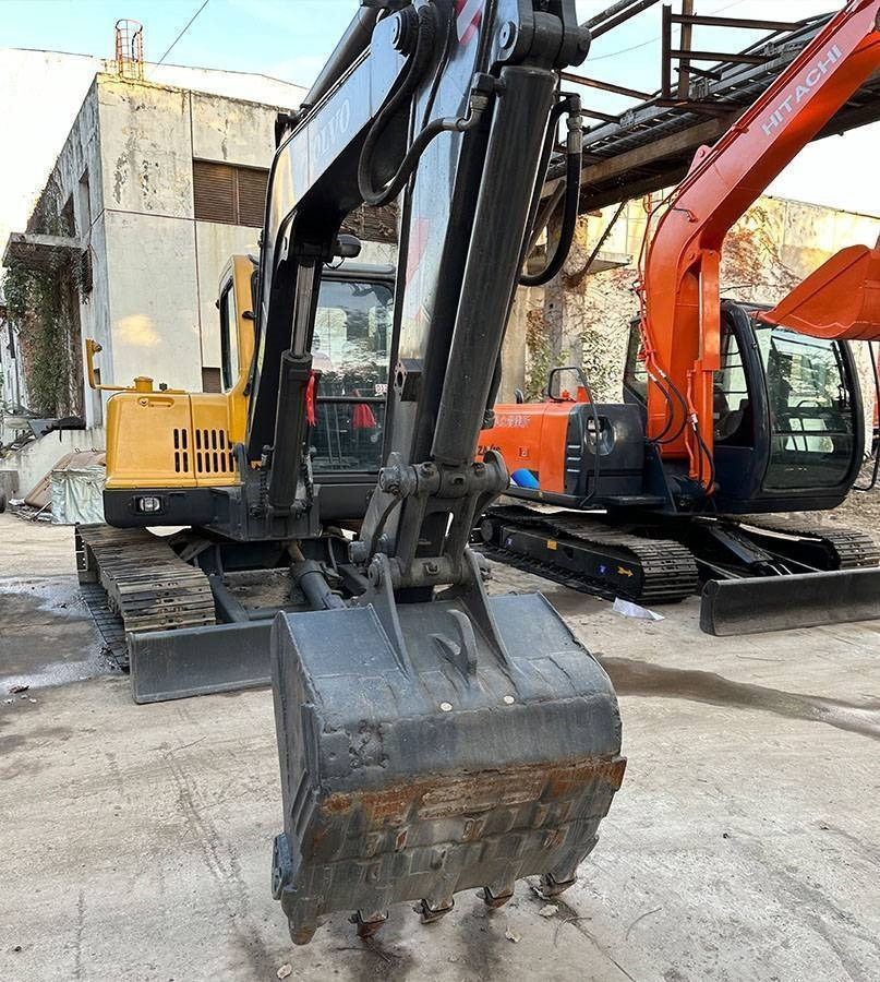 Volvo EC 55 B Pro - حفار صغير: صورة 3 Volvo EC 55 B Pro - حفار صغير: صورة 3