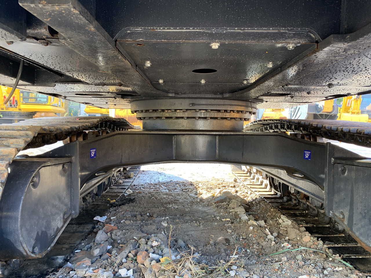 Volvo EC210D - حفار ذو عجلات: صورة 3 Volvo EC210D - حفار ذو عجلات: صورة 3