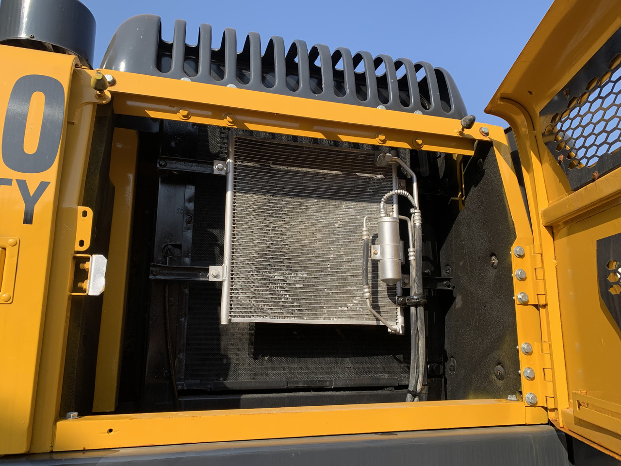 Volvo EC210D - حفار ذو عجلات: صورة 5 Volvo EC210D - حفار ذو عجلات: صورة 5