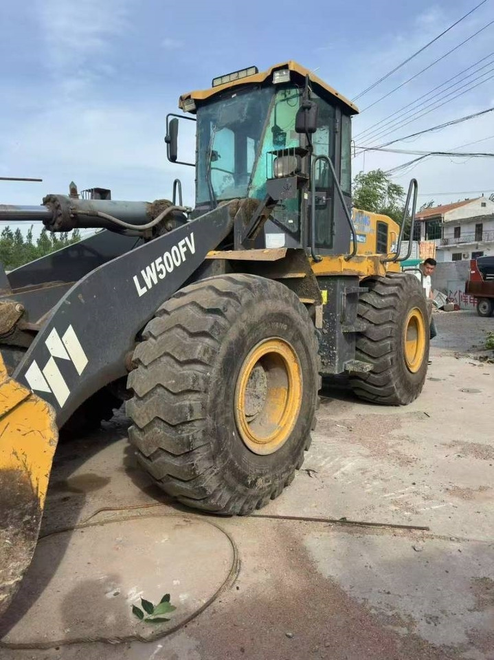 XCMG lw500fv - اللودر بعجل: صورة 2 XCMG lw500fv - اللودر بعجل: صورة 2