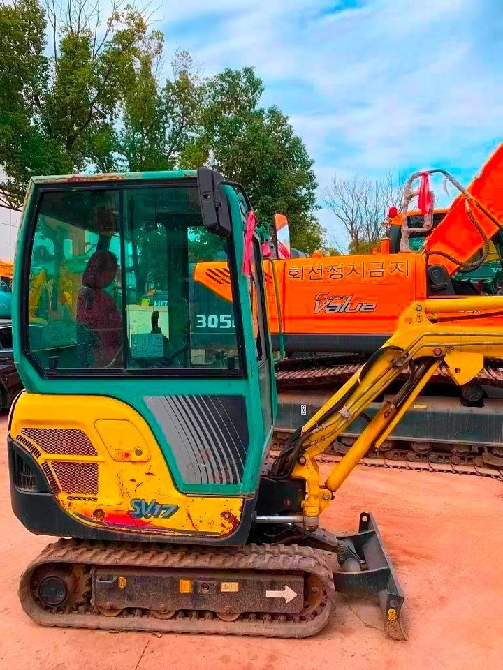 Yanmar SV 17 - حفار صغير: صورة 3 Yanmar SV 17 - حفار صغير: صورة 3