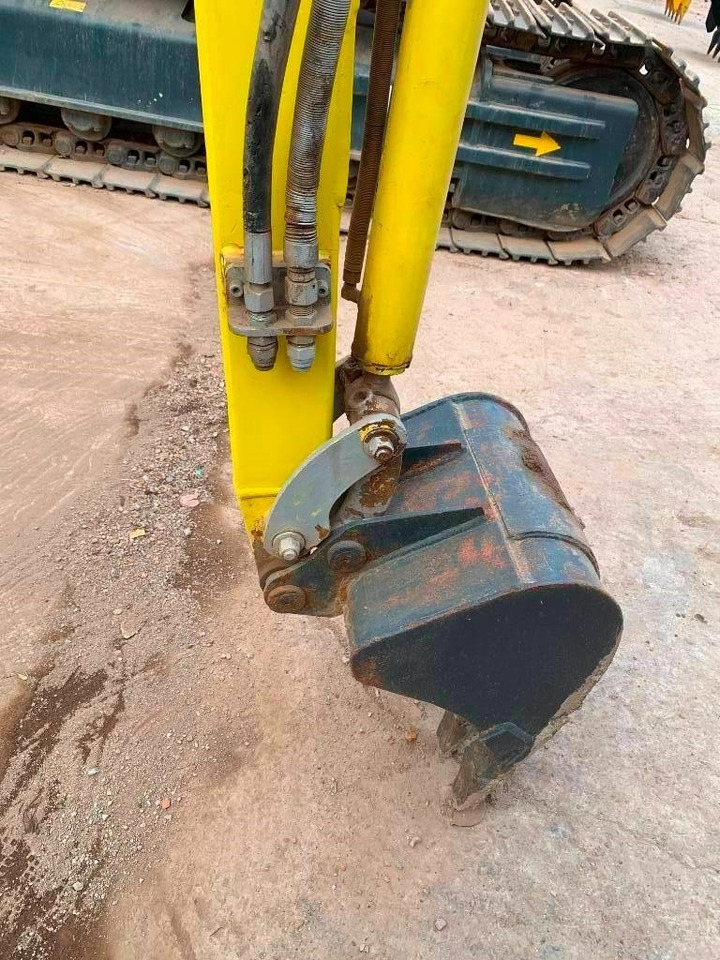 Yanmar SV 17  - حفار صغير: صورة 5 Yanmar SV 17  - حفار صغير: صورة 5