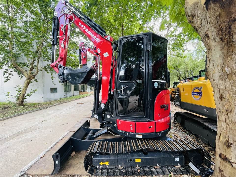 Yanmar ViO35 - حفار صغير: صورة 1 Yanmar ViO35 - حفار صغير: صورة 1