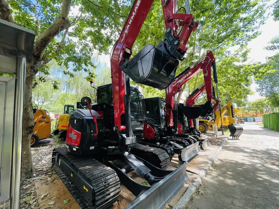 Yanmar ViO80-1A - حفار صغير: صورة 1 Yanmar ViO80-1A - حفار صغير: صورة 1
