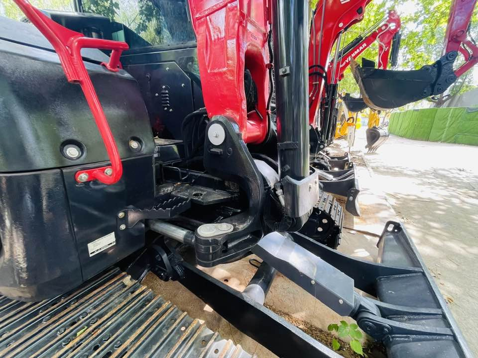 Yanmar ViO80-1A - حفار صغير: صورة 4 Yanmar ViO80-1A - حفار صغير: صورة 4