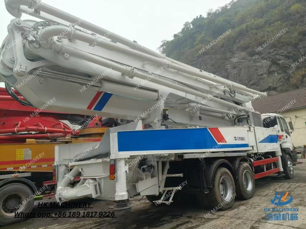 Zoomlion 47m  - مضخة خرسانة ثابتة: صورة 2 Zoomlion 47m  - مضخة خرسانة ثابتة: صورة 2
