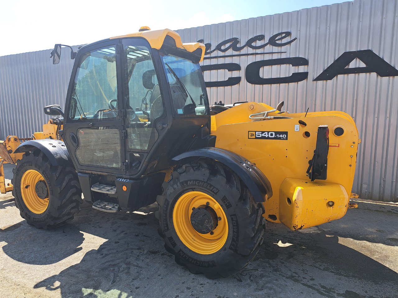 JCB 540-140 - آلة رفع ونقل تلسكوبية: صورة 4 JCB 540-140 - آلة رفع ونقل تلسكوبية: صورة 4