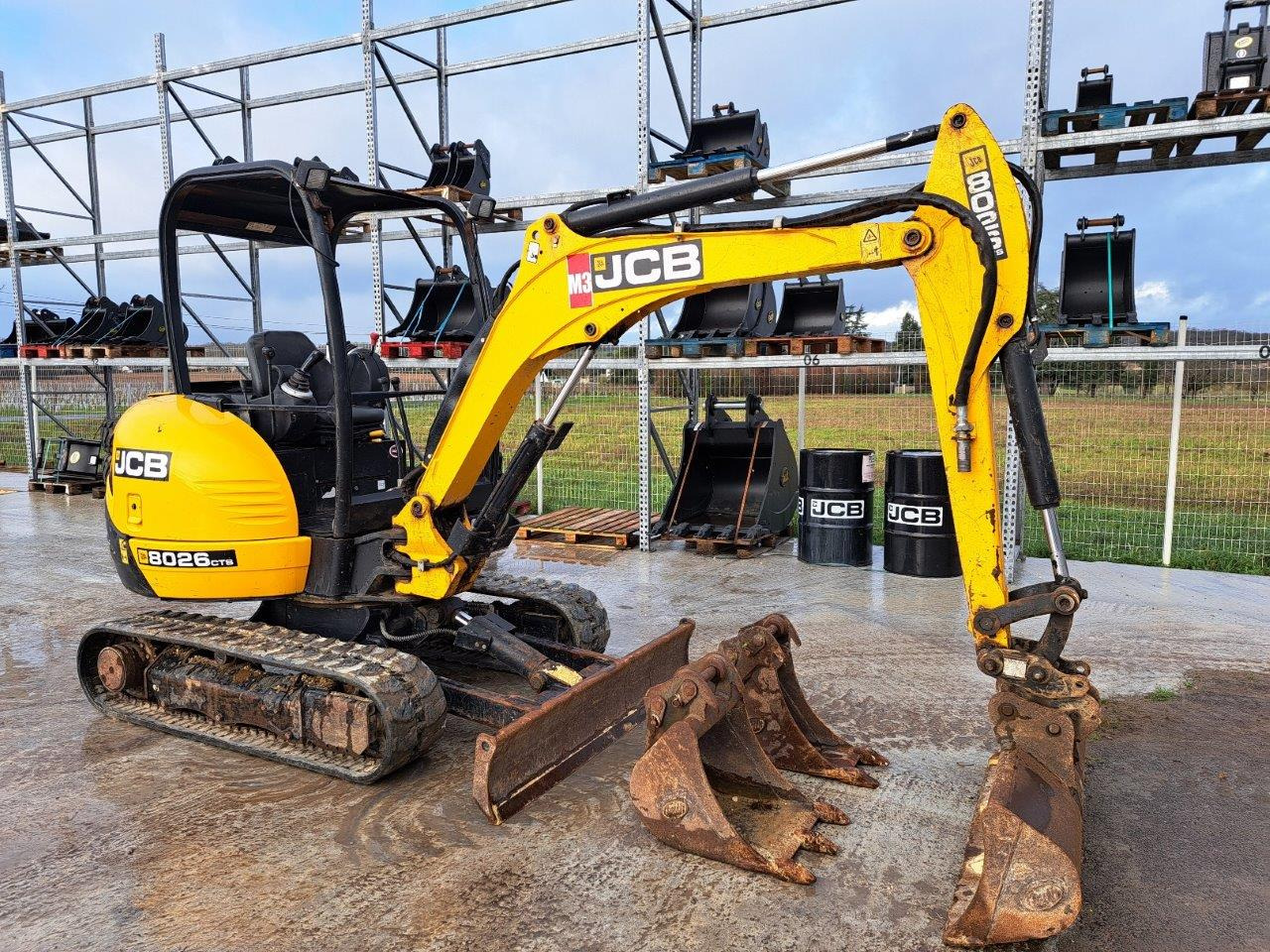 Mini pelle occasion JCB 8026CTSCAN - حفار صغير: صورة 2 Mini pelle occasion JCB 8026CTSCAN - حفار صغير: صورة 2