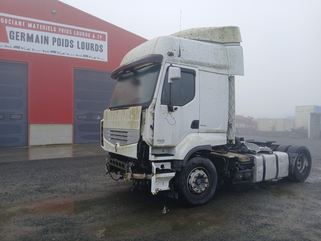 RENAULT PREMIUM 460DXI - مقطورة السحب: صورة 1 RENAULT PREMIUM 460DXI - مقطورة السحب: صورة 1