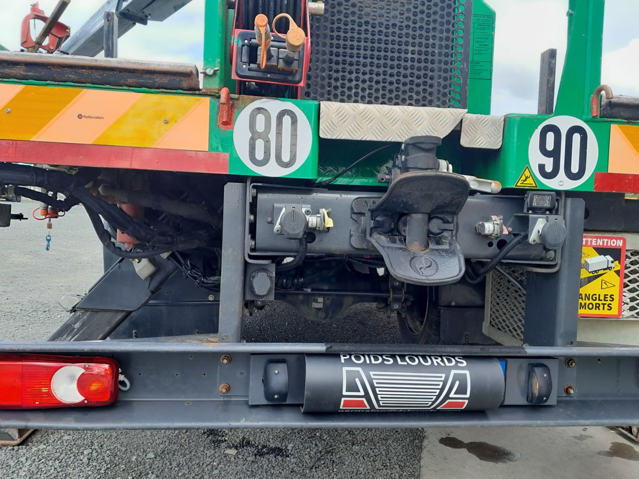 Renault DWIDE 250.13 DXI 8 4x2 Others Truck - شاحنة, شاحنة كرين: صورة 3 Renault DWIDE 250.13 DXI 8 4x2 Others Truck - شاحنة, شاحنة كرين: صورة 3