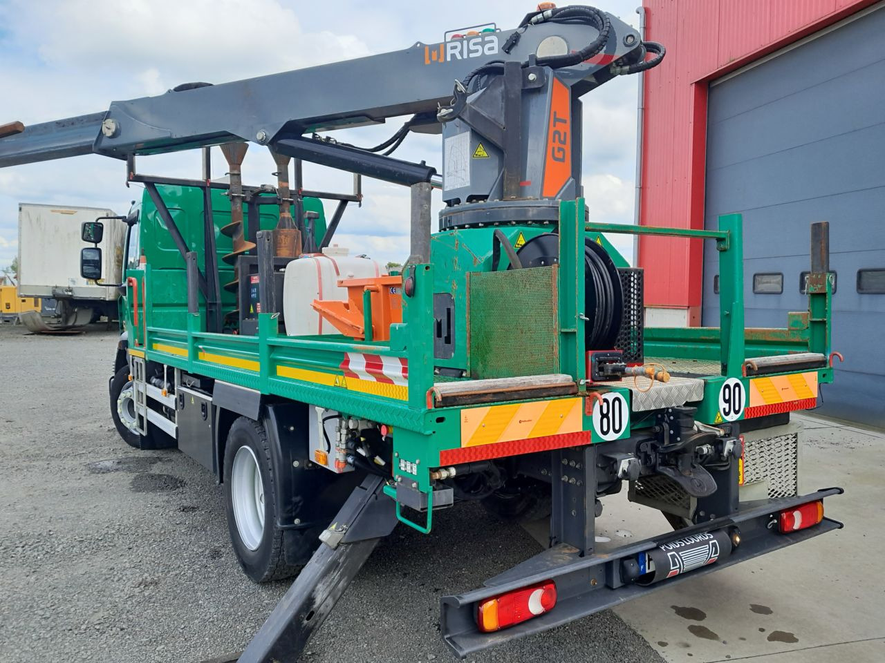 Renault DWIDE 250.13 DXI 8 4x2 Others Truck - شاحنة, شاحنة كرين: صورة 4 Renault DWIDE 250.13 DXI 8 4x2 Others Truck - شاحنة, شاحنة كرين: صورة 4
