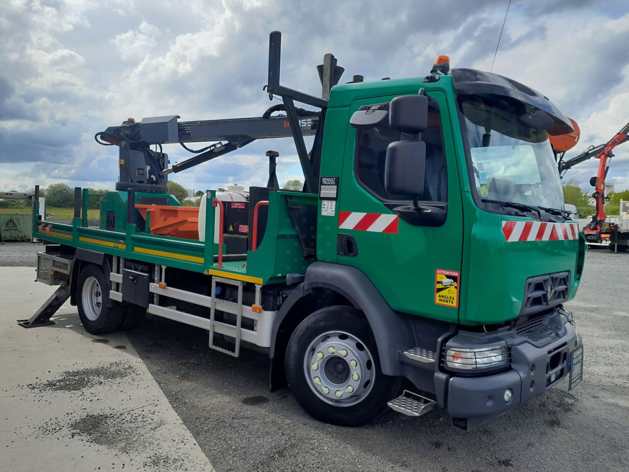 Renault DWIDE 250.13 DXI 8 4x2 Others Truck - شاحنة, شاحنة كرين: صورة 5 Renault DWIDE 250.13 DXI 8 4x2 Others Truck - شاحنة, شاحنة كرين: صورة 5