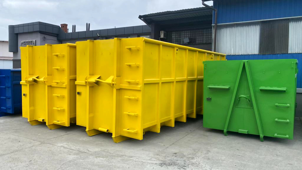Metal-K Container/Abrollcontainer KP36SW - حاوية هوك لفت: صورة 1 Metal-K Container/Abrollcontainer KP36SW - حاوية هوك لفت: صورة 1