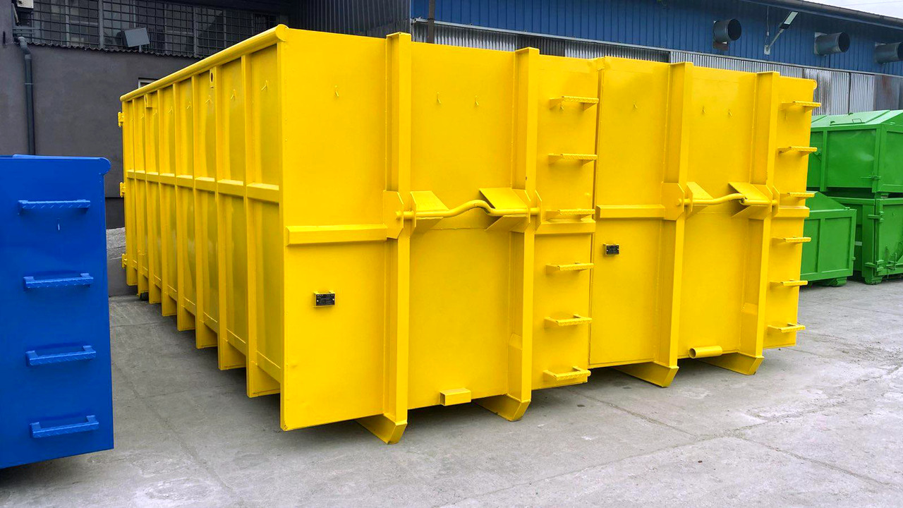 Metal-K Container/Abrollcontainer KP36SW - حاوية هوك لفت: صورة 2 Metal-K Container/Abrollcontainer KP36SW - حاوية هوك لفت: صورة 2