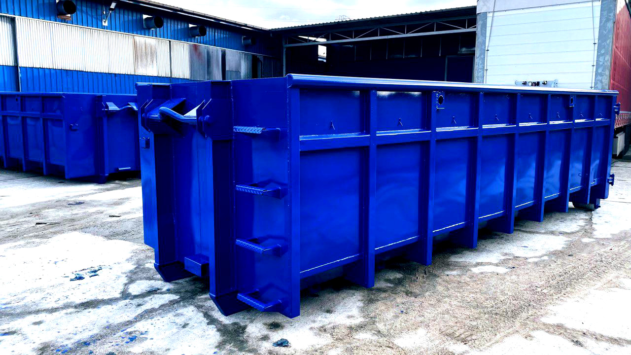 Metal-K Kontener/Abrollcontainer KP24S - حاوية هوك لفت: صورة 2 Metal-K Kontener/Abrollcontainer KP24S - حاوية هوك لفت: صورة 2