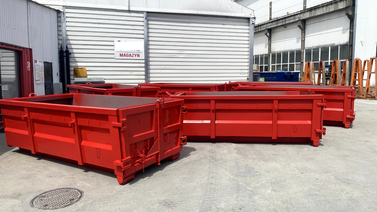 Metal-K Kontener/Abrollcontainer KP7O - حاوية هوك لفت: صورة 1 Metal-K Kontener/Abrollcontainer KP7O - حاوية هوك لفت: صورة 1