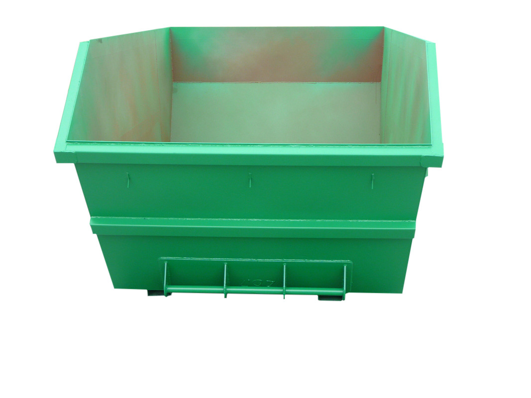 Mulda/Bauschuttcontainer/Absetzmulde/Multicar M2 - حاوية تفريغ لود لوجر: صورة 5 Mulda/Bauschuttcontainer/Absetzmulde/Multicar M2 - حاوية تفريغ لود لوجر: صورة 5