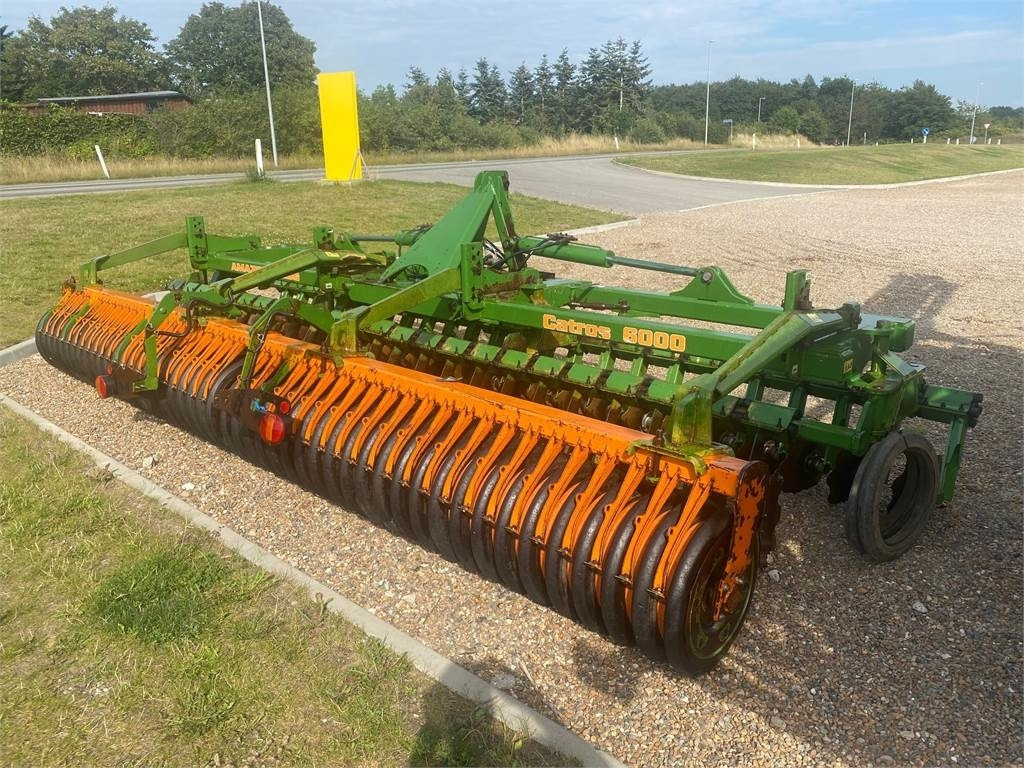 Amazone CATROS 6000 - مسفلة قرصية: صورة 2 Amazone CATROS 6000 - مسفلة قرصية: صورة 2