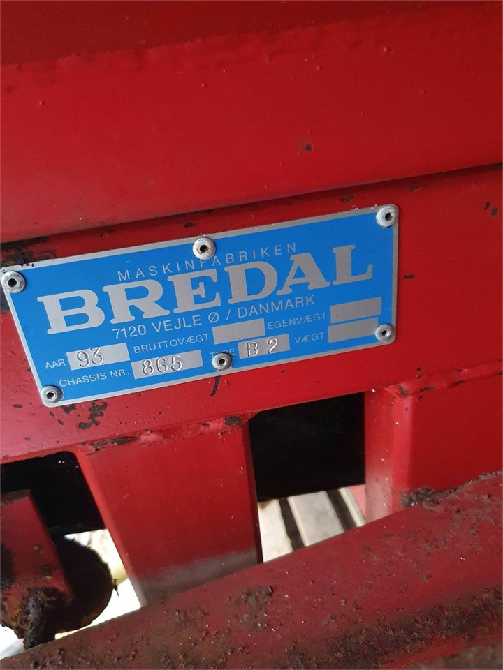 Bredal B2 LIFTOPHÆNGT - آلة نشر السماد: صورة 5 Bredal B2 LIFTOPHÆNGT - آلة نشر السماد: صورة 5