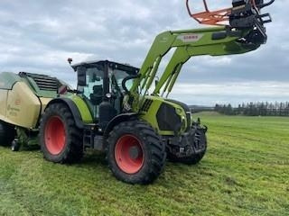 Claas ARION 660 CMATIC - جرار: صورة 1 Claas ARION 660 CMATIC - جرار: صورة 1