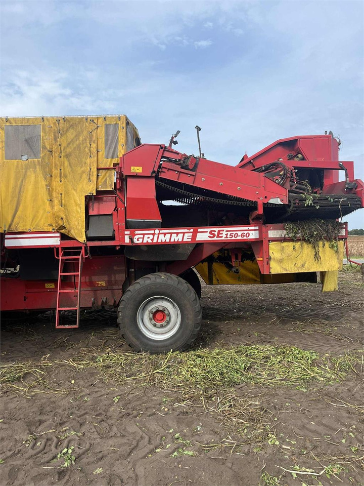 Grimme 150-60 NB HJULTRÆK - حصادة البطاطس: صورة 2 Grimme 150-60 NB HJULTRÆK - حصادة البطاطس: صورة 2