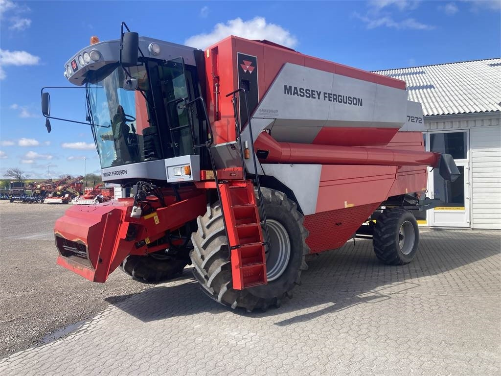 Massey Ferguson 7272 CERERA - حصادة: صورة 5 Massey Ferguson 7272 CERERA - حصادة: صورة 5