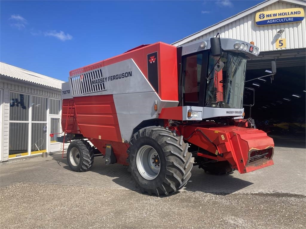 Massey Ferguson 7272 CERERA - حصادة: صورة 1 Massey Ferguson 7272 CERERA - حصادة: صورة 1