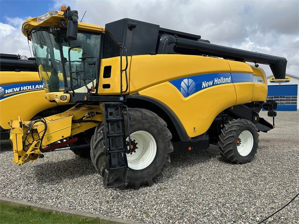 New Holland CX860 SLH - حصادة: صورة 1 New Holland CX860 SLH - حصادة: صورة 1