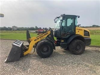 New Holland W80C ZB HS-AG - اللودر بعجل: صورة 1 New Holland W80C ZB HS-AG - اللودر بعجل: صورة 1