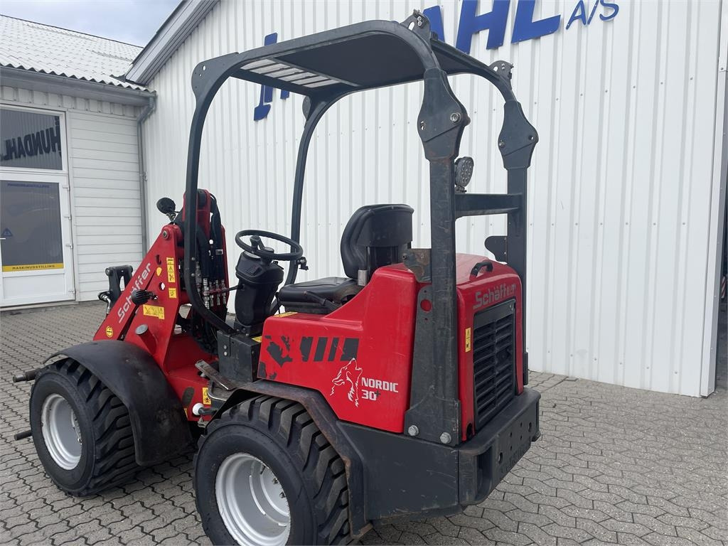 Schäffer NORDIC 30 - لودر مفصلي صغير: صورة 2 Schäffer NORDIC 30 - لودر مفصلي صغير: صورة 2