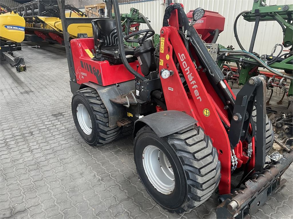 Schäffer NORDIC 30 - لودر مفصلي صغير: صورة 4 Schäffer NORDIC 30 - لودر مفصلي صغير: صورة 4