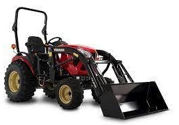 Yanmar SA424 M. FRONTLÆSSER - جرار خدمات بلدية: صورة 1 Yanmar SA424 M. FRONTLÆSSER - جرار خدمات بلدية: صورة 1