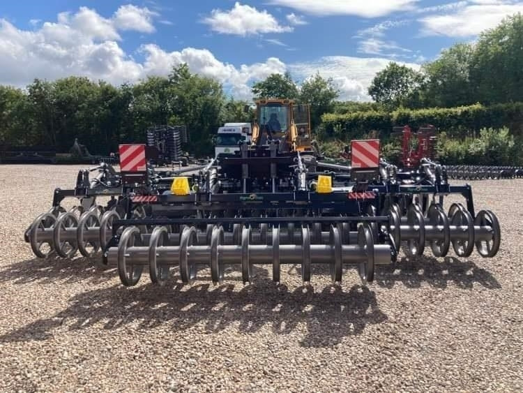 مسفلة قرصية Agro - TOM 6 Meter discharve: صورة 6