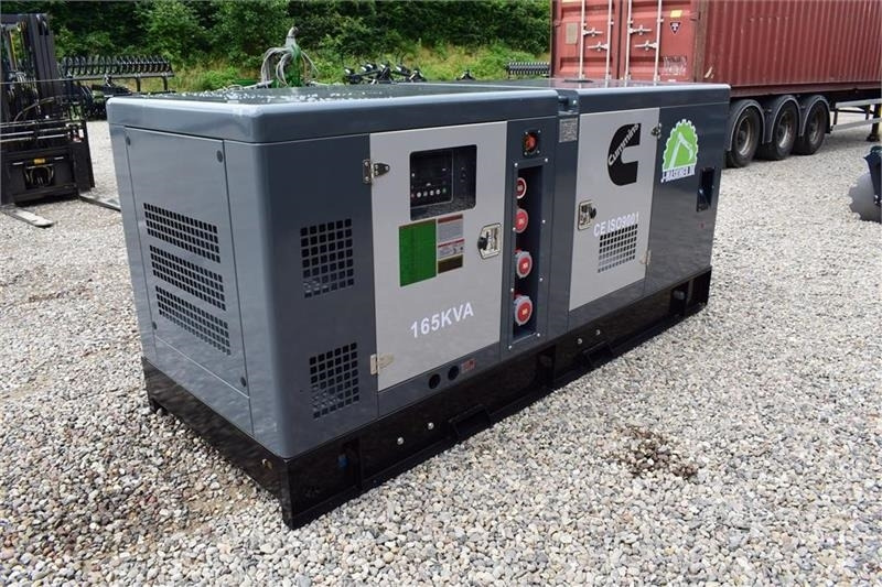 Cummins 165 kva - مجموعة المولد: صورة 2 Cummins 165 kva - مجموعة المولد: صورة 2