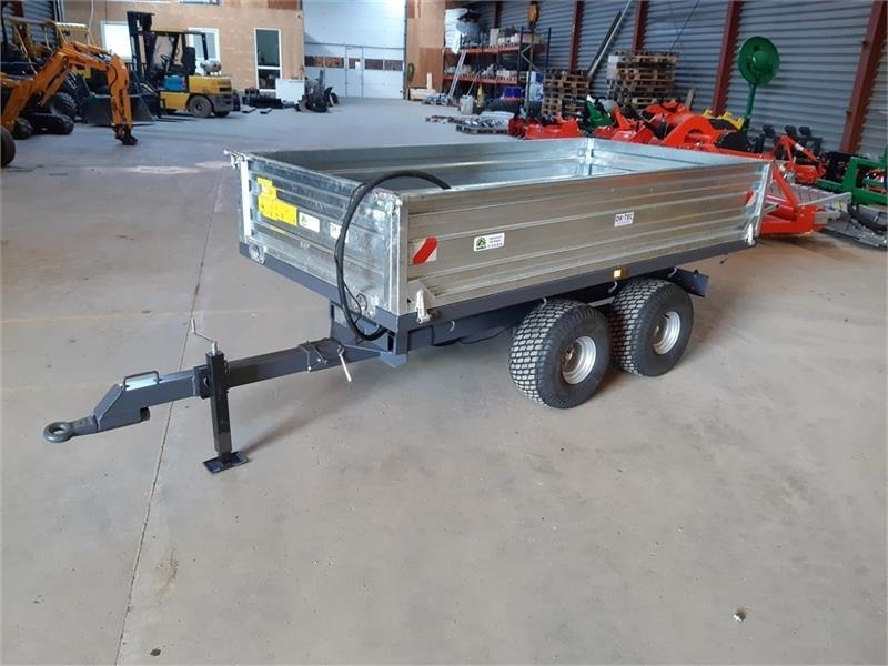 Dk-Tec DK-TEC 2 tons - مقطورات مسطحة: صورة 1 Dk-Tec DK-TEC 2 tons - مقطورات مسطحة: صورة 1