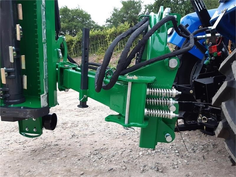 Dk-Tec slagleklipper 240 svær model - جزازة حافة: صورة 3 Dk-Tec slagleklipper 240 svær model - جزازة حافة: صورة 3