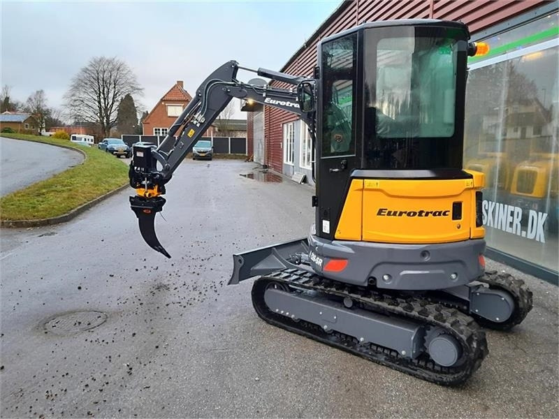 Eurotrac HE26-ER FABRIKSNY KAMPAGNE PRIS - حفار صغير: صورة 2 Eurotrac HE26-ER FABRIKSNY KAMPAGNE PRIS - حفار صغير: صورة 2