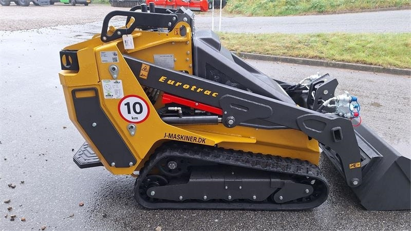 Eurotrac SK 10 ny - اللودر المجنزر صغير: صورة 5 Eurotrac SK 10 ny - اللودر المجنزر صغير: صورة 5