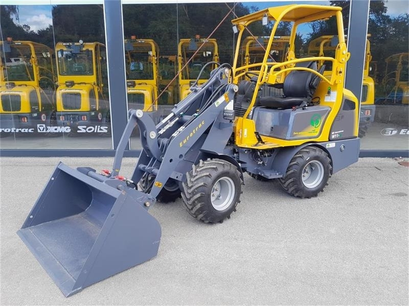 Eurotrac W11-E ELEKTRISK - لودر مفصلي صغير: صورة 1 Eurotrac W11-E ELEKTRISK - لودر مفصلي صغير: صورة 1