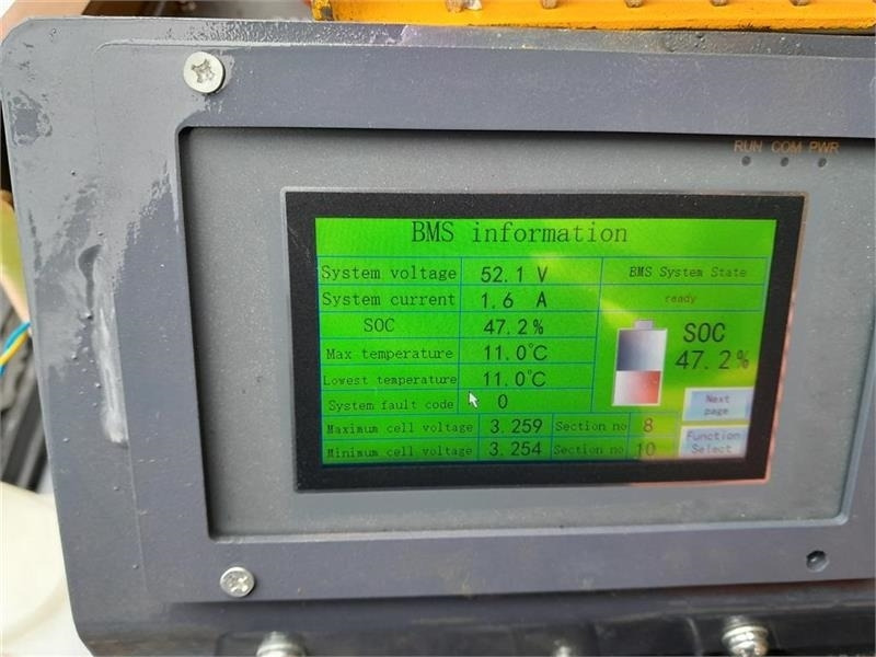 Eurotrac W11 ELEKTRISK - لودر مفصلي صغير: صورة 5 Eurotrac W11 ELEKTRISK - لودر مفصلي صغير: صورة 5