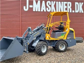 Eurotrac W11 ELEKTRISK - لودر مفصلي صغير: صورة 1 Eurotrac W11 ELEKTRISK - لودر مفصلي صغير: صورة 1