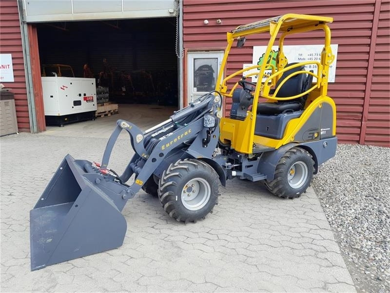 Eurotrac W11 LAV TÅRN - لودر مفصلي صغير: صورة 4 Eurotrac W11 LAV TÅRN - لودر مفصلي صغير: صورة 4