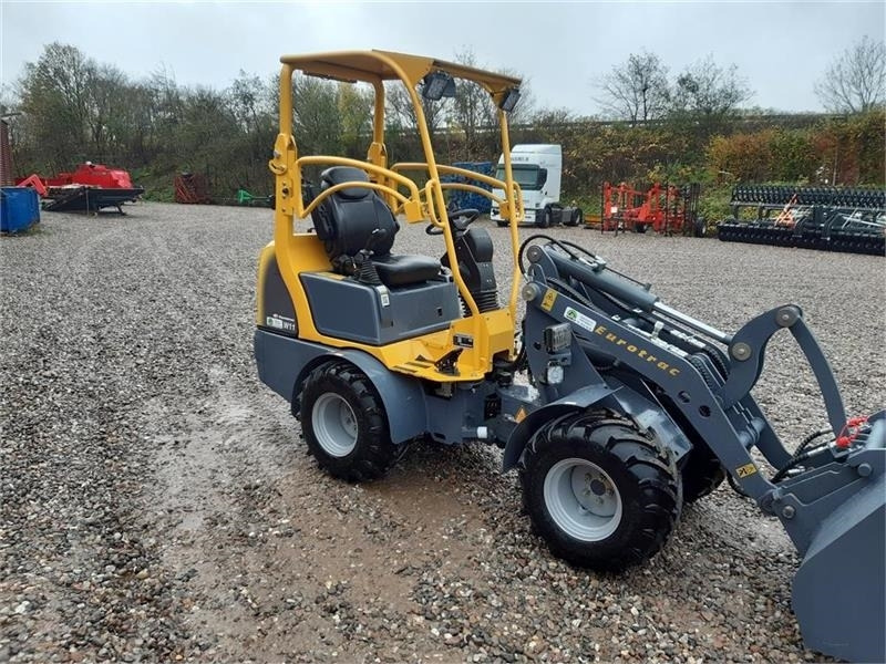Eurotrac W11 med lav tårn - لودر مفصلي صغير: صورة 5 Eurotrac W11 med lav tårn - لودر مفصلي صغير: صورة 5