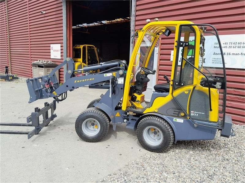 Eurotrac W11 - لودر مفصلي صغير: صورة 2 Eurotrac W11 - لودر مفصلي صغير: صورة 2