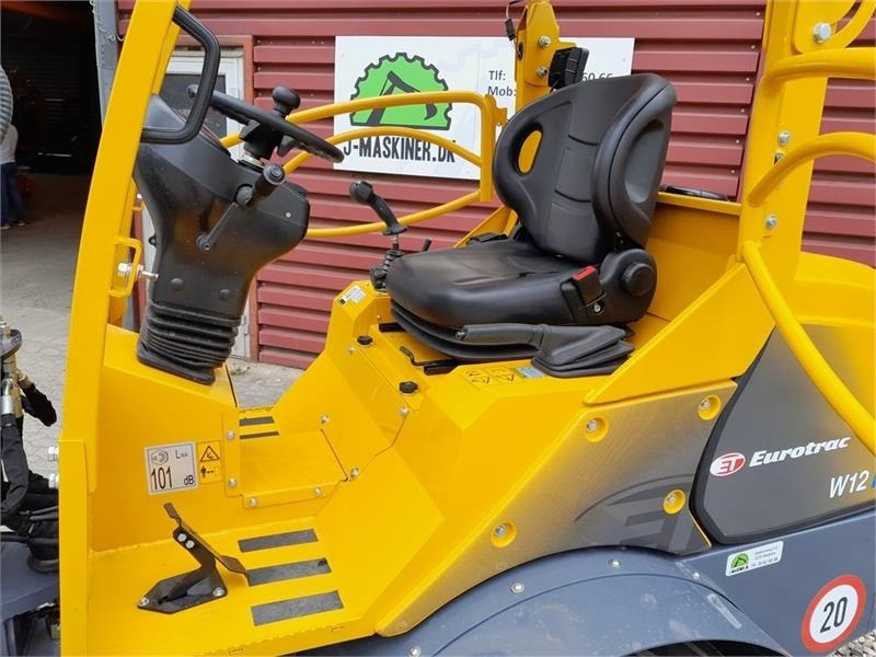 لودر مفصلي صغير Eurotrac W12 F XL: صورة 14