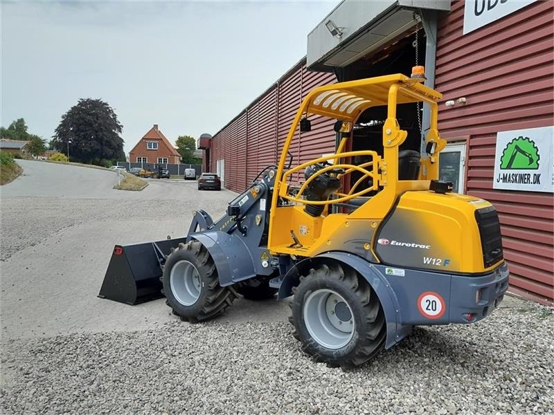 Eurotrac W12 F XL - لودر مفصلي صغير: صورة 3 Eurotrac W12 F XL - لودر مفصلي صغير: صورة 3
